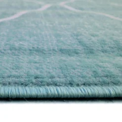 Maestro Berber Rug - Teal - 160x230cm -Homebase Furniture Store 14015943 1685006094159984