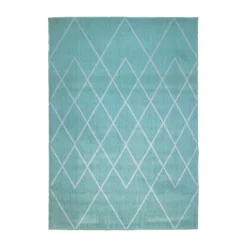 Maestro Berber Rug - Teal - 160x230cm