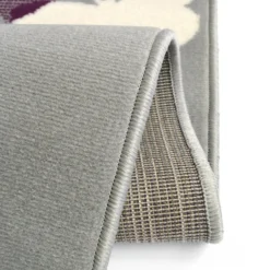 Butterfly Rug - Grey - 160x230cm -Homebase Furniture Store 14015953 6075006086831368