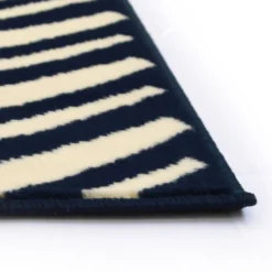 Herringbone Rug - Navy - 160x230cm 8 Herringbone Rug - Navy - 160x230cm -Homebase Furniture Store 14015964 9635006091897738
