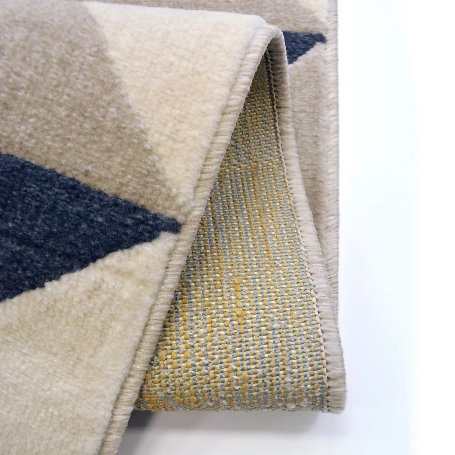 Creation Venus Geometric Rug - Teal - 160x230cm 4 Creation Venus Geometric Rug - Teal - 160x230cm - Image 4