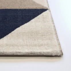 Creation Venus Geometric Rug - Teal - 120/170 -Homebase Furniture Store 14015968 1515006100963807