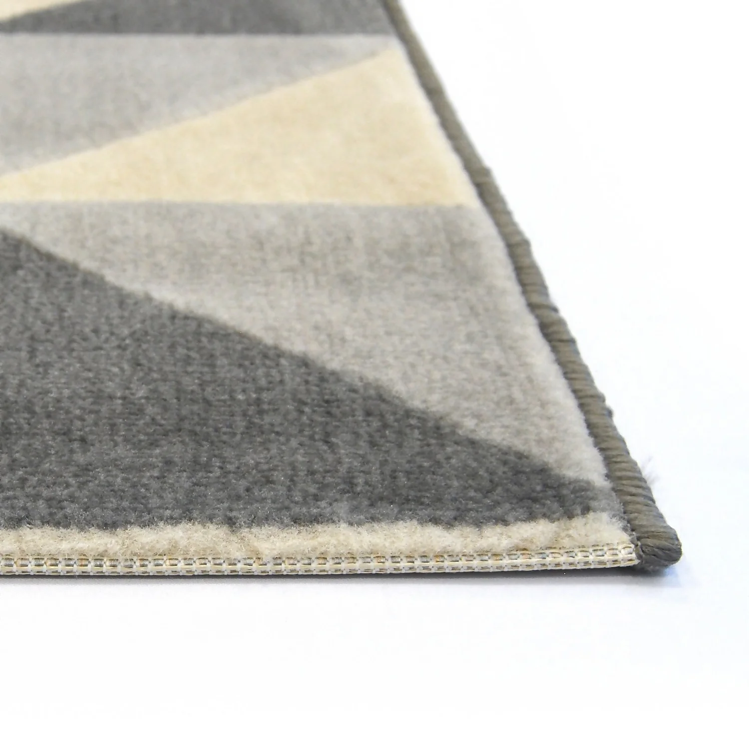 Creation Venus Geometric Rug - Grey - 120x170cm 3 Creation Venus Geometric Rug - Grey - 120x170cm - Image 3