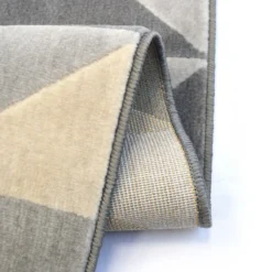 Creation Venus Geometric Rug - Grey - 120x170cm 8 Creation Venus Geometric Rug - Grey - 120x170cm -Homebase Furniture Store 14015969 1365006087334945