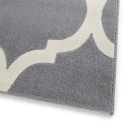 Creation Venus Rug - Grey - 120x170cm -Homebase Furniture Store 14015974 1465006085775920