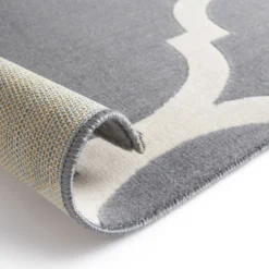 Creation Venus Rug - Grey - 120x170cm -Homebase Furniture Store 14015974 6245006085752544