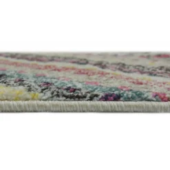 Villa Tribal Rug - Multicoloured - 160x230cm -Homebase Furniture Store 14015977 1465006092434216