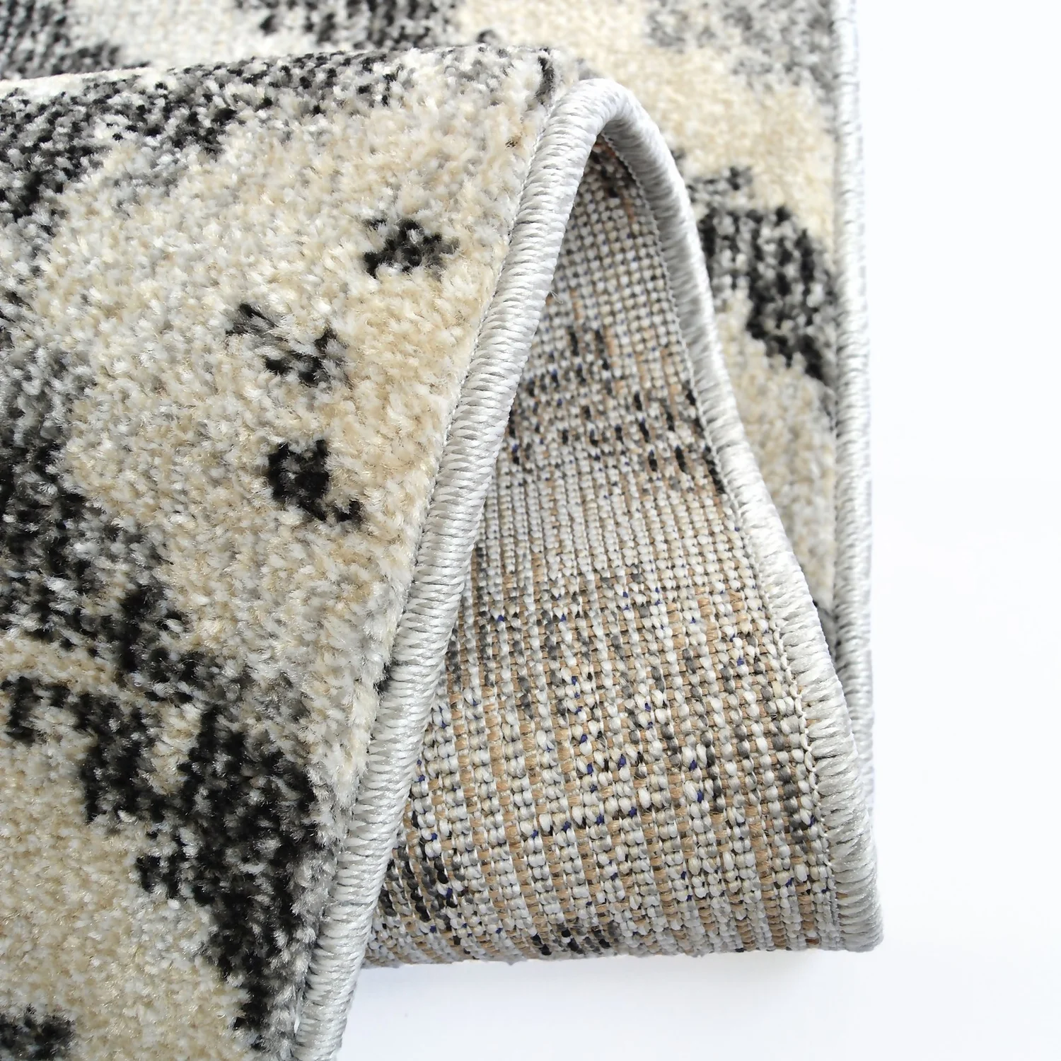 Villa Tribal Rug - Grey - 160x230cm 4 Villa Tribal Rug - Grey - 160x230cm - Image 4