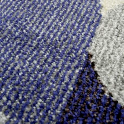 Villa Concept Rug - Navy - 120x170cm -Homebase Furniture Store 14015986 4875006090728287