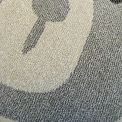 Bear Rug - Grey - 120cm -Homebase Furniture Store 14015987 1105006087239899