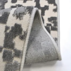 Abstract Pixels Rug - Grey - 120x170cm 8 Abstract Pixels Rug - Grey - 120x170cm -Homebase Furniture Store 14015989 1385006086135842