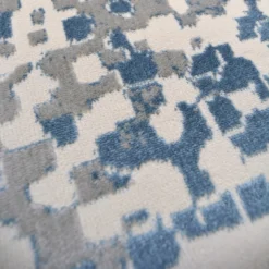 Abstract Pixels Rug - Blue - 120x170cm -Homebase Furniture Store 14015990 1445006086800066