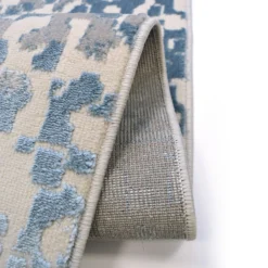 Abstract Pixels Rug - Blue - 120x170cm -Homebase Furniture Store 14015990 9405006086733625