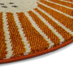 Lion Rug - Grey - 120cm -Homebase Furniture Store 14015993 1175006088493932