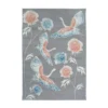 Abstract Birds Rug - Grey - 160x230cm