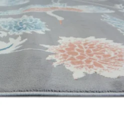 Abstract Birds Rug - Grey - 160x230cm -Homebase Furniture Store 14015997 5465006085520845