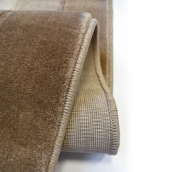 Daytona Border Rug - Latte - 120x170cm -Homebase Furniture Store 14015998 1505006085357411