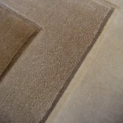 Daytona Border Rug - Latte - 120x170cm -Homebase Furniture Store 14015998 1775006085436110