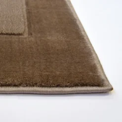 Daytona Border Rug - Latte - 120x170cm -Homebase Furniture Store 14015998 4175006085264663