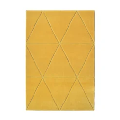 Daytona Capleton Rug - Ochre - 160x230cm