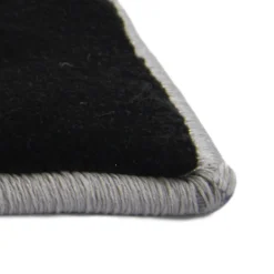 Daytona Abstract Rug - Grey - 160x230cm -Homebase Furniture Store 14016010 4185006086500612