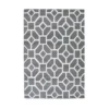 Daytona Gorton Rug - Grey - 120x170cm