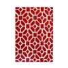 Daytona Gorton Rug - Red - 160x230cm