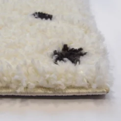 Snug Spotty Rug - Monochrome - 120x170cm 7 Snug Spotty Rug - Monochrome - 120x170cm -Homebase Furniture Store 14016023 1825006093544471