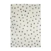 Snug Spotty Rug - Monochrome - 120x170cm