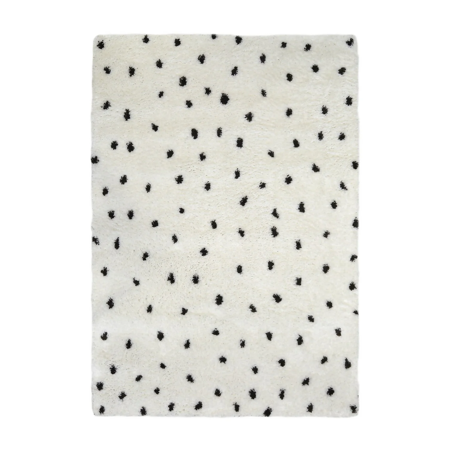 Snug Spotty Rug - Monochrome - 120x170cm 1 Snug Spotty Rug - Monochrome - 120x170cm