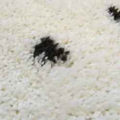 Snug Spotty Rug - Monochrome - 120x170cm 9 Snug Spotty Rug - Monochrome - 120x170cm -Homebase Furniture Store 14016023 8685006093641767