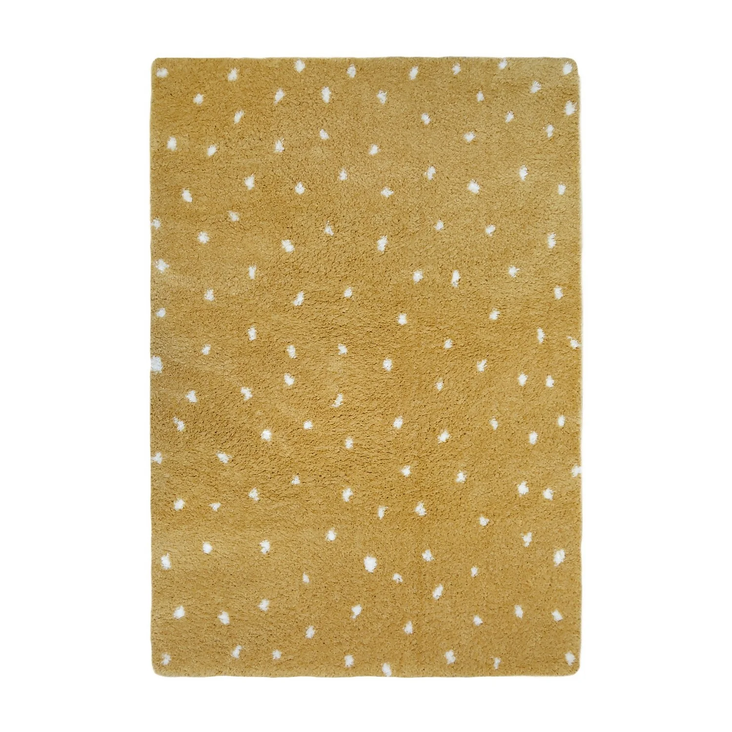 Snug Spotty Rug - Ochre - 120x170cm 1 Snug Spotty Rug - Ochre - 120x170cm