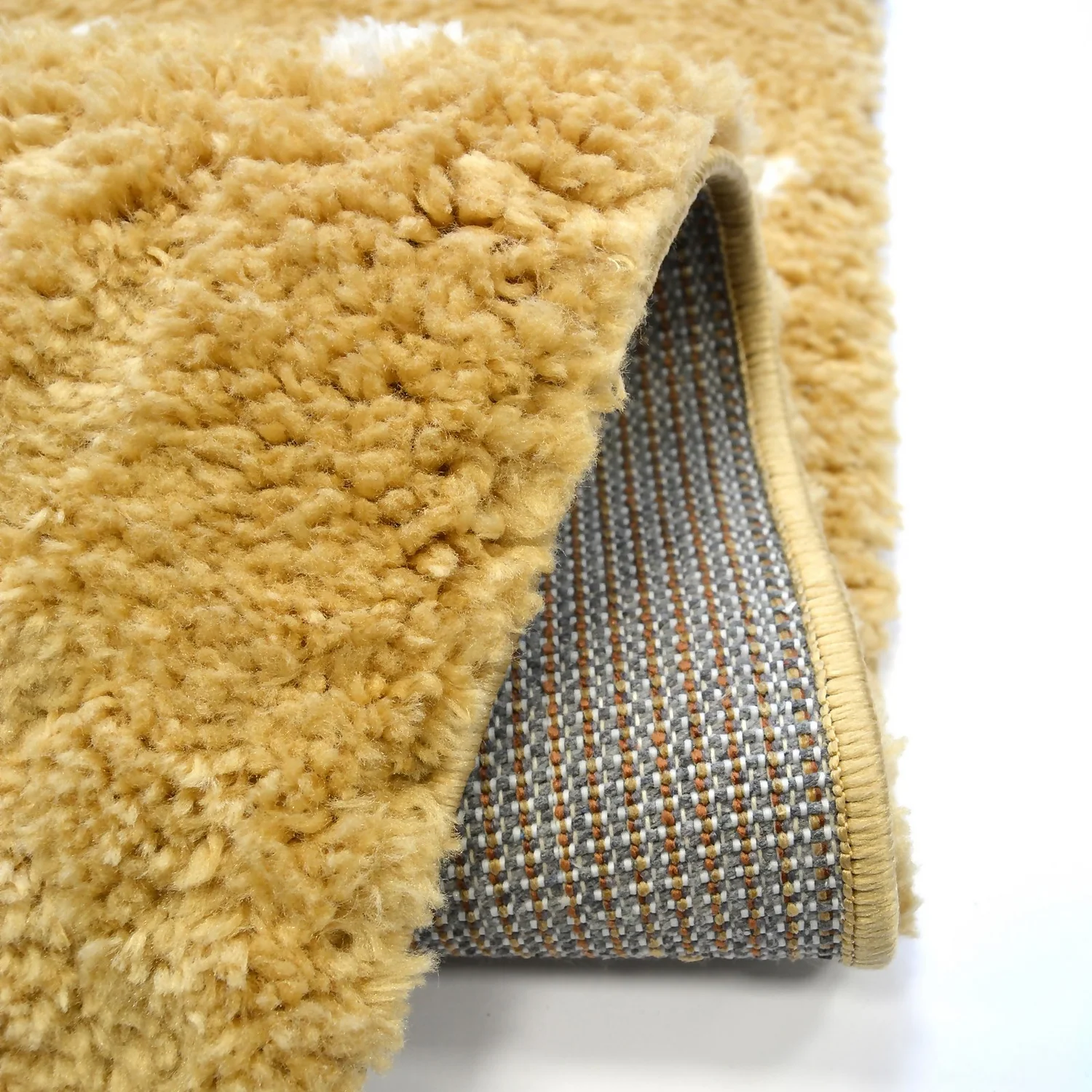 Snug Spotty Rug - Ochre - 120x170cm 4 Snug Spotty Rug - Ochre - 120x170cm - Image 4