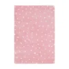 Snug Spotty Rug - Pink - 120x170cm