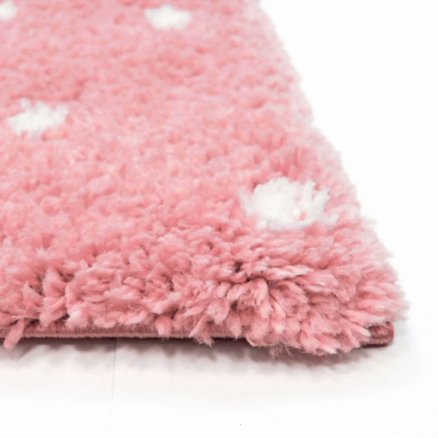 Snug Spotty Rug - Pink - 120x170cm 3 Snug Spotty Rug - Pink - 120x170cm - Image 3