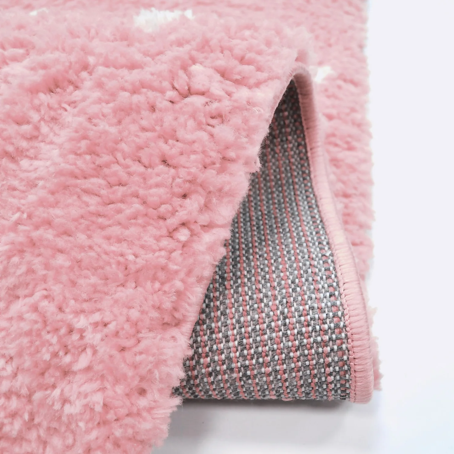 Snug Spotty Rug - Pink - 160x230cm 4 Snug Spotty Rug - Pink - 160x230cm - Image 4