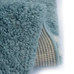 Snug Bubbles Rug - Blue & Ivory - 160x230cm -Homebase Furniture Store 14016031 6665006091212613