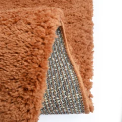 Snug Bubbles Rug - Terracotta & Ivory - 120x170cm -Homebase Furniture Store 14016034 5645006094162975