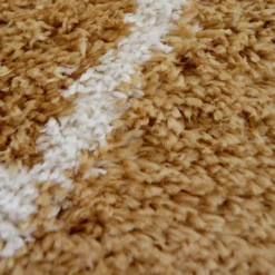 Snug Bubbles Rug - Yellow & Ivory - 120x170cm -Homebase Furniture Store 14016036 2025006089109571