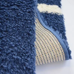 Snug Bubbles Rug - Navy & Ivory - 160x230cm 6 Snug Bubbles Rug - Navy & Ivory - 160x230cm -Homebase Furniture Store 14016039 1545006093239476