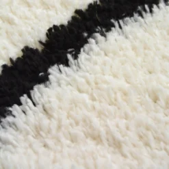 Snug Isobar Rug - Ivory & Black - 120x170cm -Homebase Furniture Store 14016040 1165006088057603