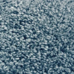 Snug Plain Rug - Denim - 120x170cm -Homebase Furniture Store 14016043 2755006090026629