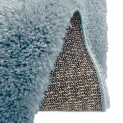 Snug Plain Rug - Denim - 160x230cm -Homebase Furniture Store 14016044 1965006092387338