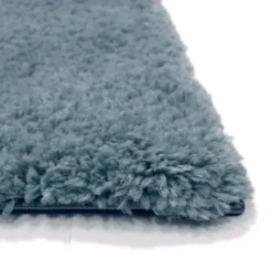 Snug Plain Rug - Denim - 160x230cm -Homebase Furniture Store 14016044 5205006092356570