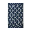 County Diamonds Indoor/Outdoor Rug - Navy - 120x170cm
