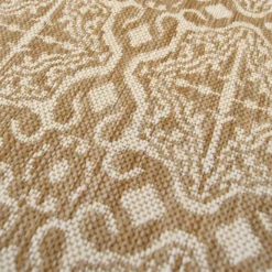 County Victorian Indoor/Outdoor Rug - Natural - 67x200cm 9 County Victorian Indoor/Outdoor Rug - Natural - 67x200cm -Homebase Furniture Store 14016065 6315006085413775