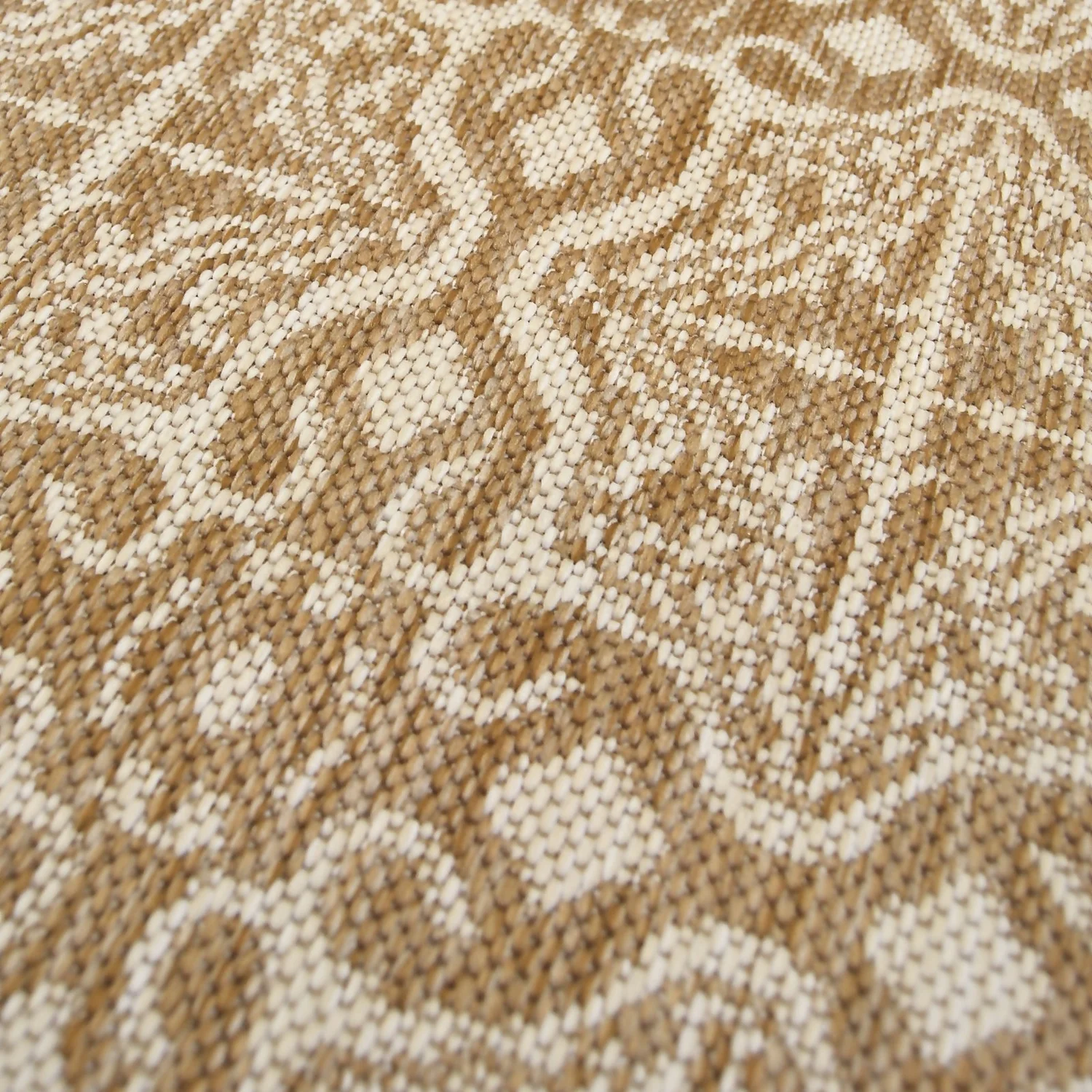 County Victorian Indoor/Outdoor Rug - Natural - 67x200cm 4 County Victorian Indoor/Outdoor Rug - Natural - 67x200cm - Image 4