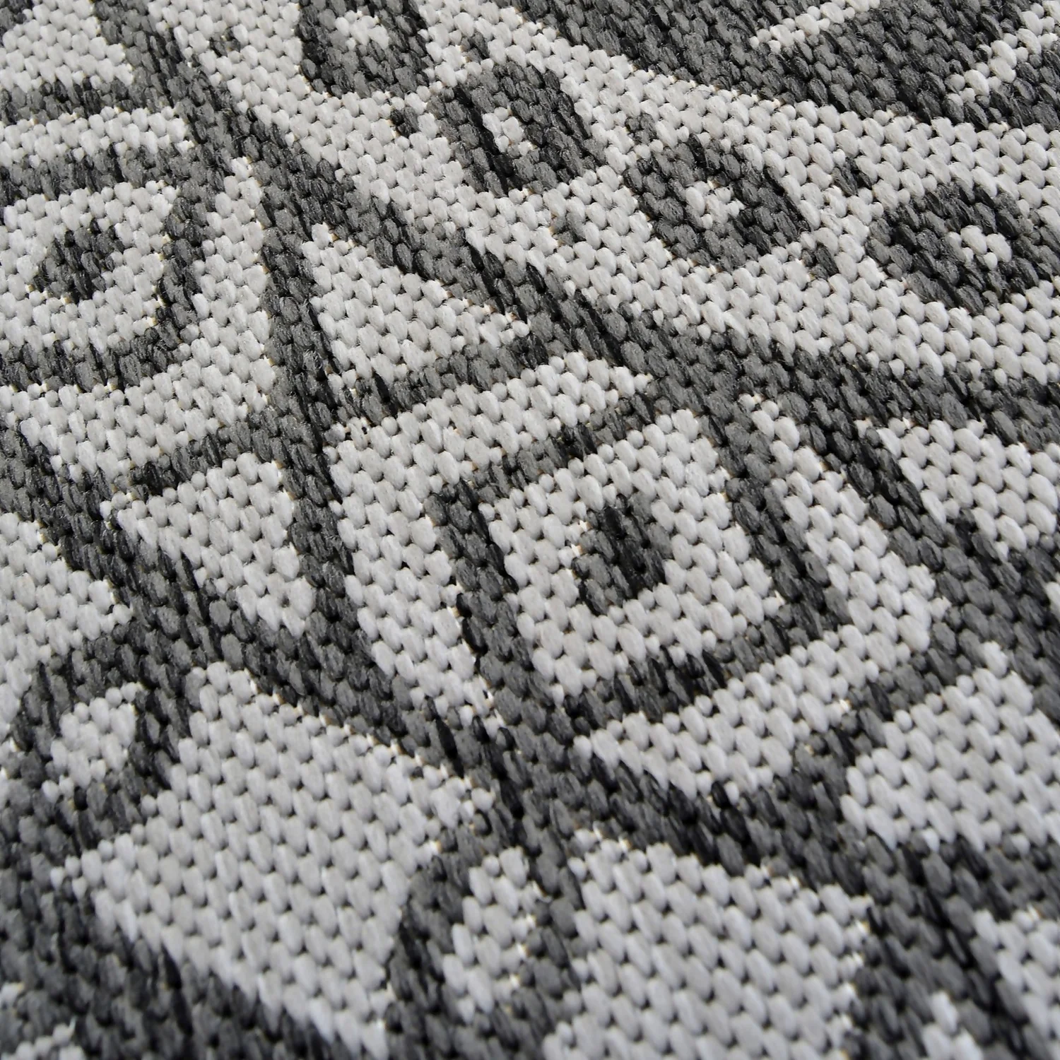 County Circle Indoor/Outdoor Rug - Grey - 133cm 5 County Circle Indoor/Outdoor Rug - Grey - 133cm - Image 5