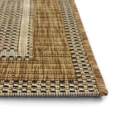 Denver Border Indoor/Outdoor Rug - Latte - 120x170cm 10 Denver Border Indoor/Outdoor Rug - Latte - 120x170cm -Homebase Furniture Store 14016072 4085006091581967