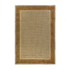 Denver Border Indoor/Outdoor Rug - Latte - 200x290cm